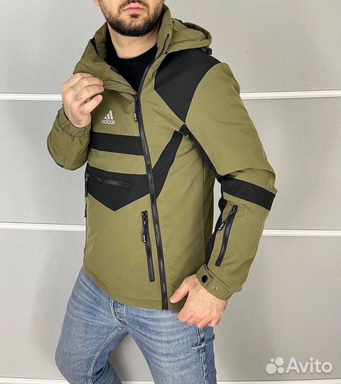 Куртка демисезонная мужская Adidas