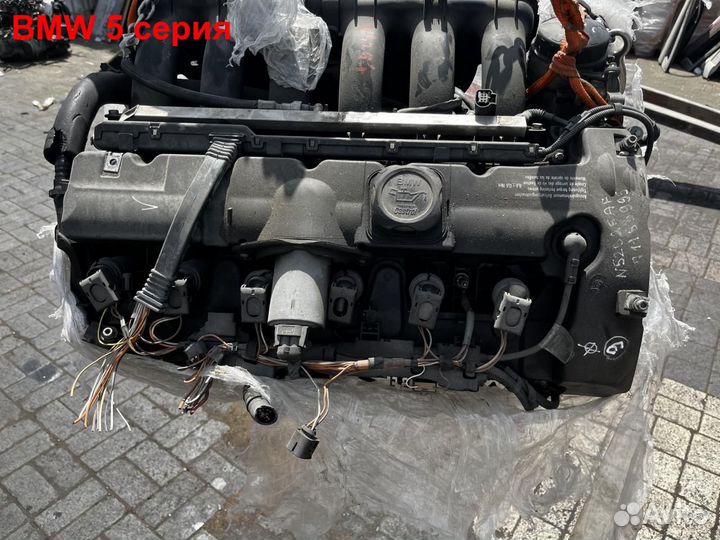 Двигатель N52B25AF BMW 5 серия