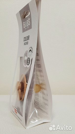 Соска пустышка бибс (bibs) 6-18мес новая. Оригинал