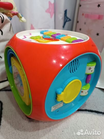 Развивающие игрушки