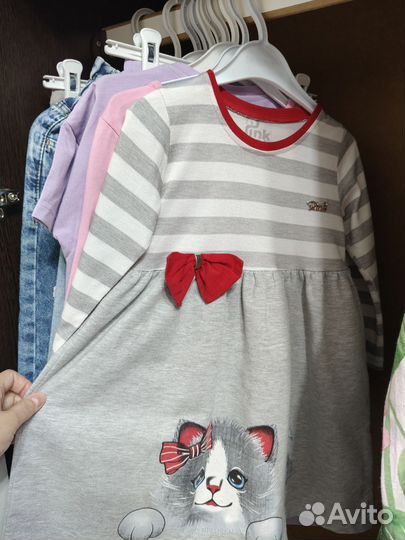 Платье для девочки 104