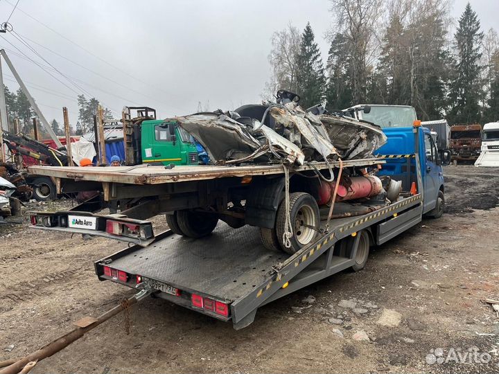 ГАЗ ГАЗель 3302 2.7 МТ, 2020, битый, 999 999 км