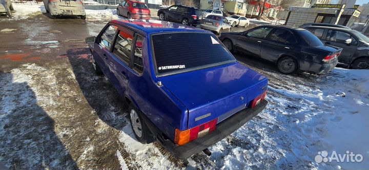 ВАЗ 21099 1.5 МТ, 1996, 150 000 км