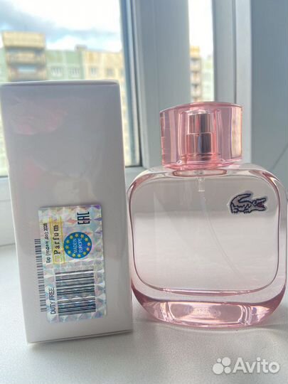 Туалетная вода Lacoste L.12.12 Pour Elle Spar