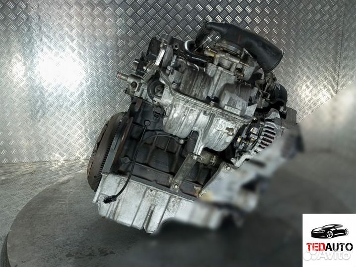 Двигатель, Opel Astra 2003