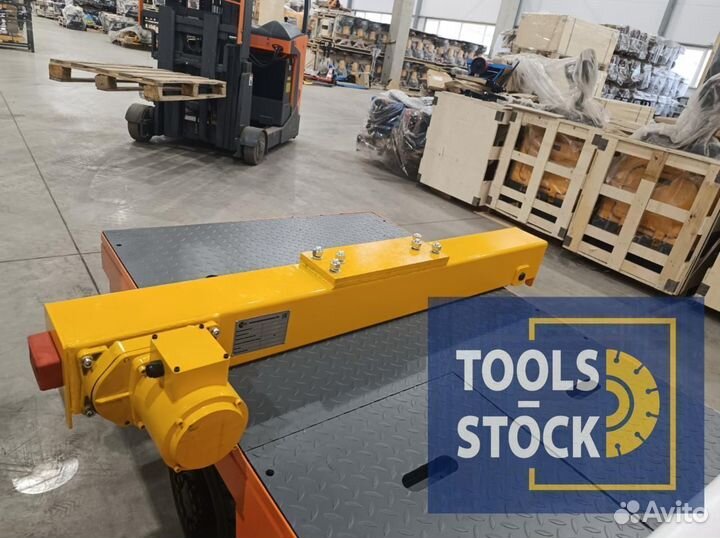 Концевые тележки опорные