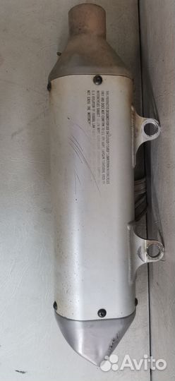 Глушитель ktm sx-f 2018