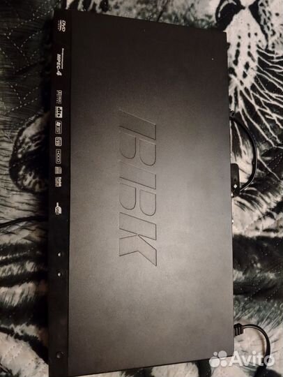 Dvd плеер bbk dv418si