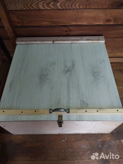 Термо ящик деревянный