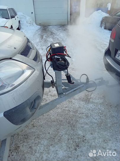 Прицеп-эвакуатор