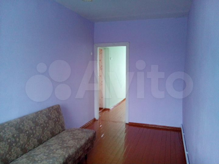 3-к. квартира, 52 м², 1/2 эт.