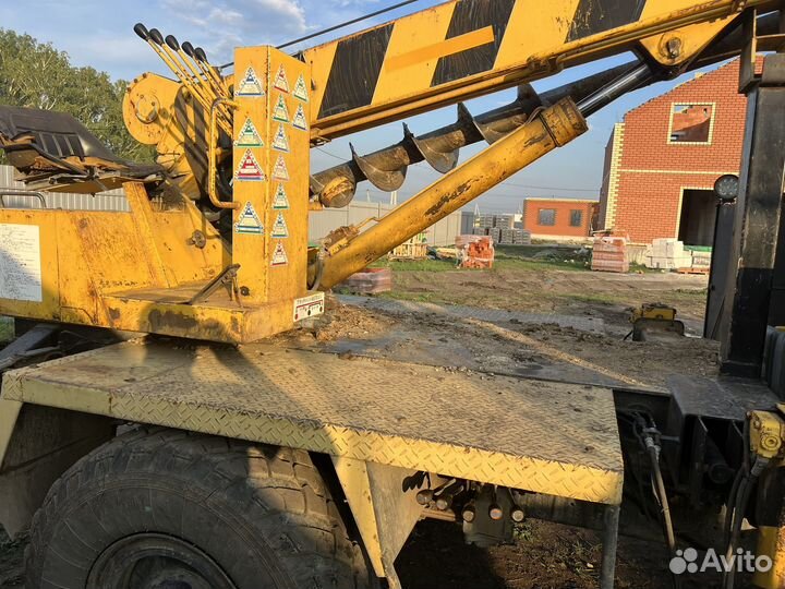 Бурильно-крановая машина ГАЗ БКМ-317-01, 2007