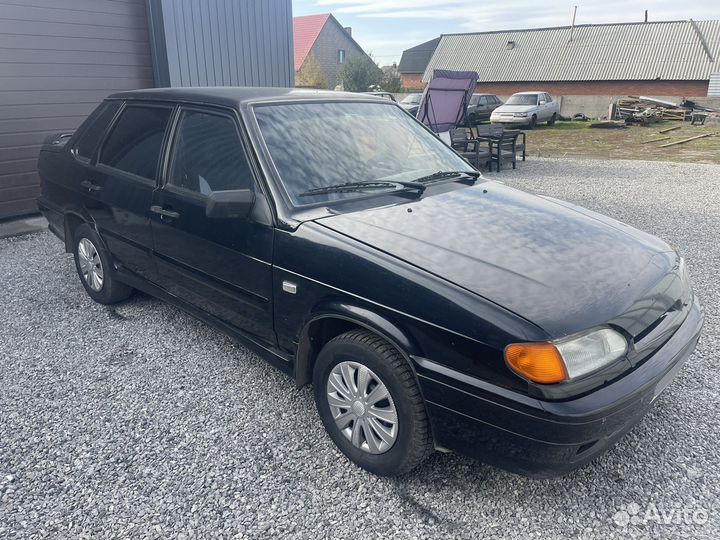 ВАЗ 2115 Samara 1.6 МТ, 2010, 99 000 км