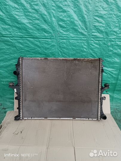 Радиатор основной Porsche Cayenne 2005 г