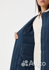 Пальто uniqlo hybrid xl