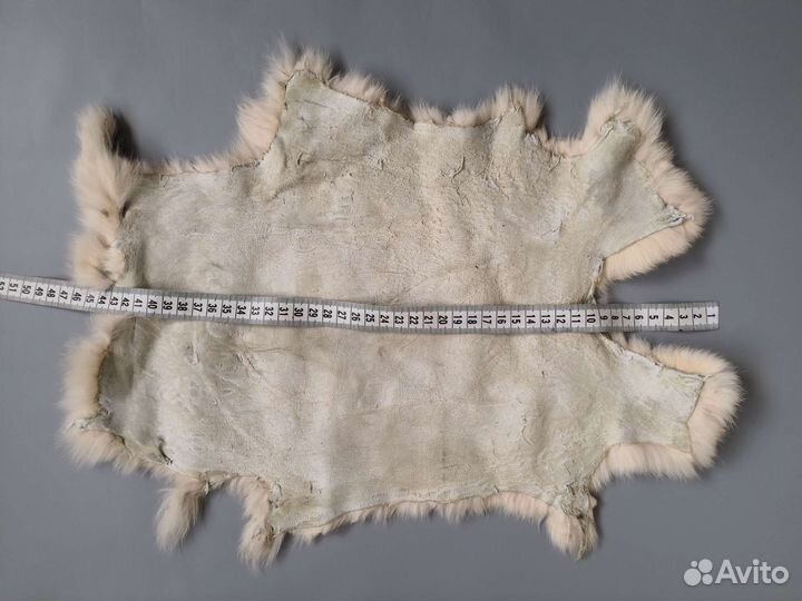 Мех кролика. Натуральный, выделанные шкурки