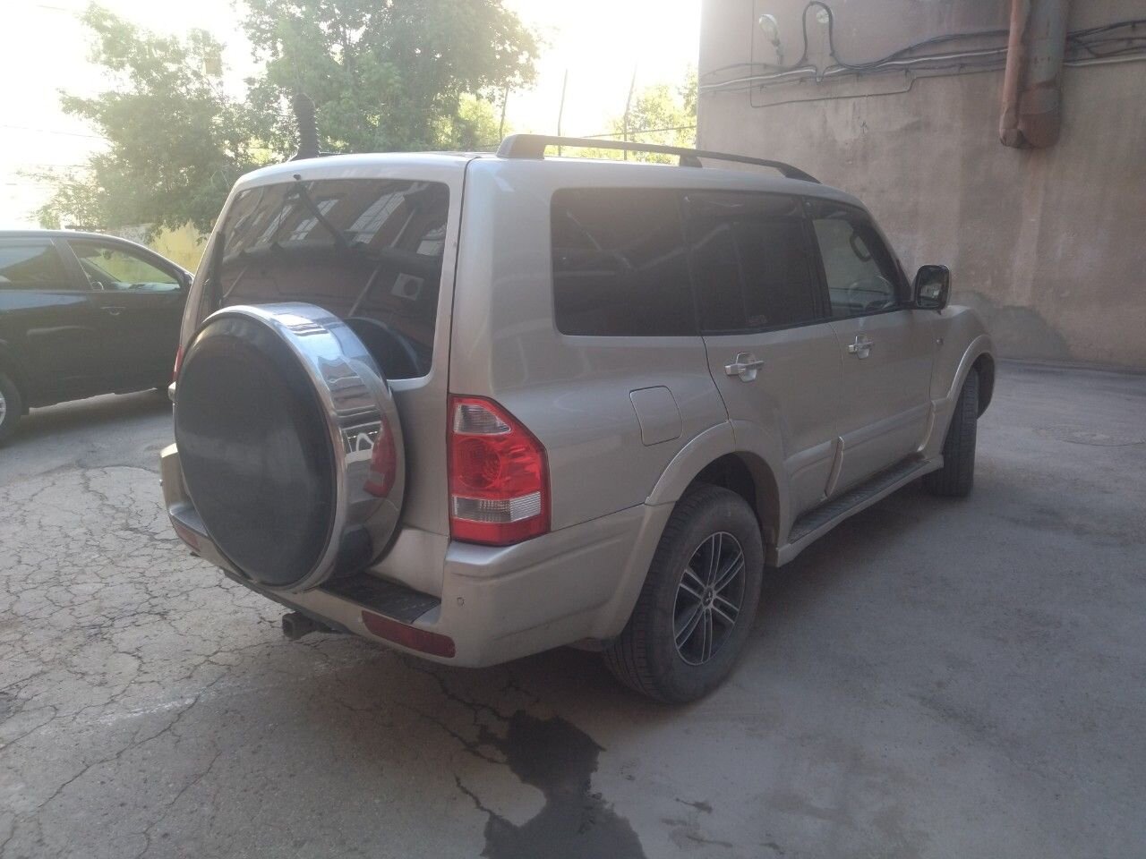 Mitsubishi Montero: фото владельца