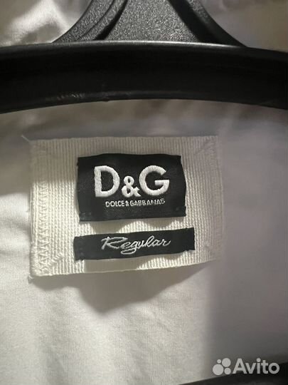 Рубашка мужская Dolce & Gabanna 52