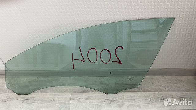 Стекло двери передней левой Volvo S40 2