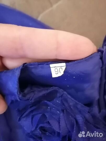 Платье для девочки 86 92
