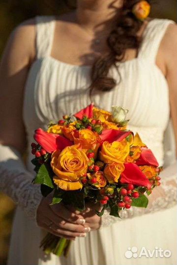 Свадебное платье