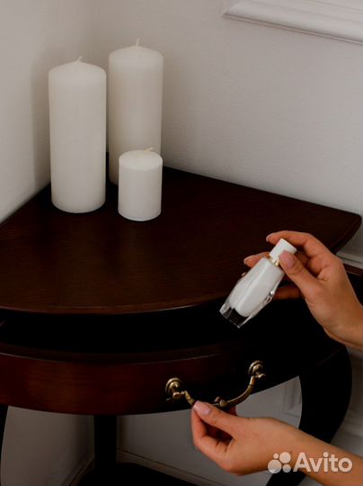 Консоль Угловая Элегант орех арт38952