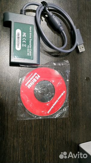Адаптер/картридер HDD Xbox360