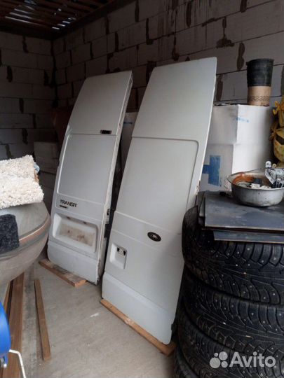 Задние двери форд транзит