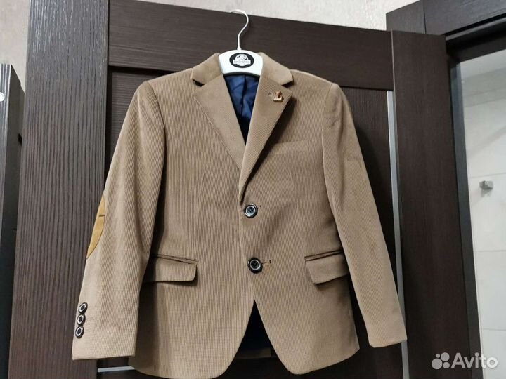Пиджак детский для мальчика 110 5-6 лет