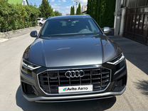 Audi Q8 3.0 AT, 2018, 56 000 км, с пробегом, цена 7 200 000 руб.