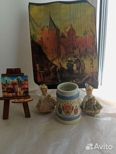 Сувениры из Праги