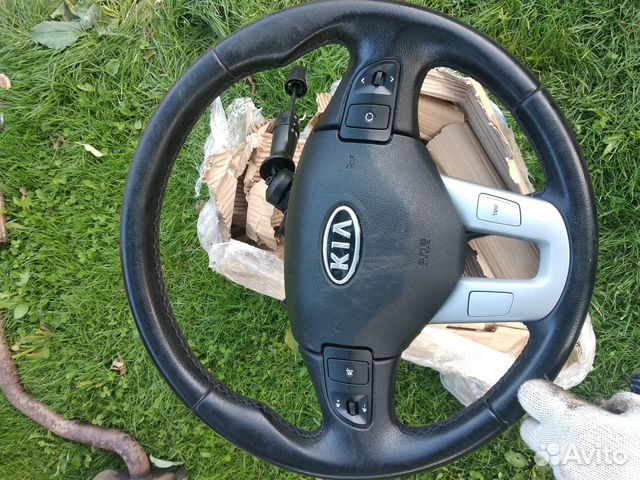 Подушка безопасности в руль Kia Ceed ED 10-12 Рест
