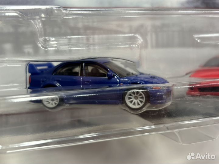 Hot wheels premium mitsubishi eclipse,evolution VI