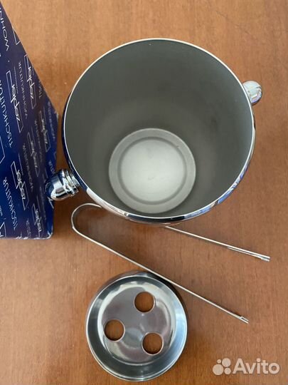 Ведерко и щипцы для льда Zepter