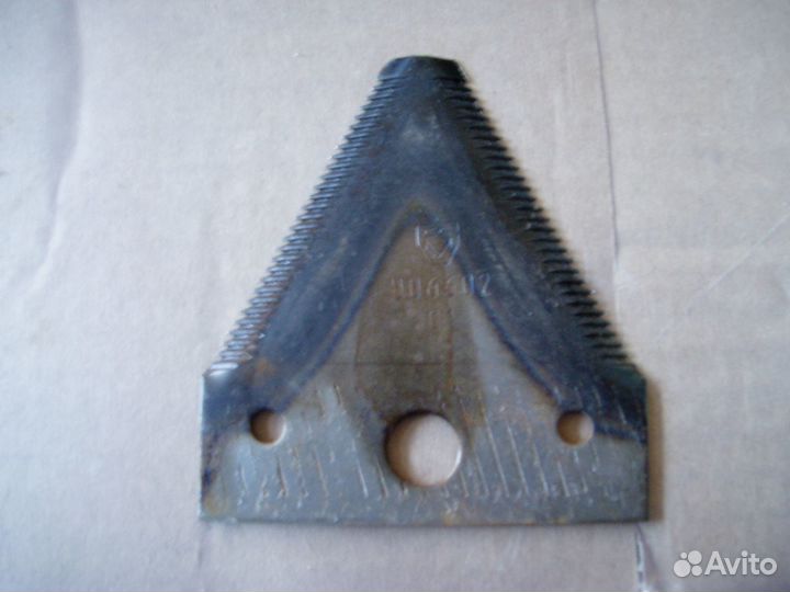 Сегмент, нож