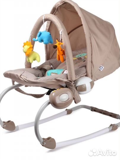 Шезлонг Babyton