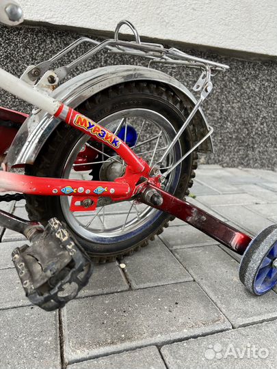Детский велосипед