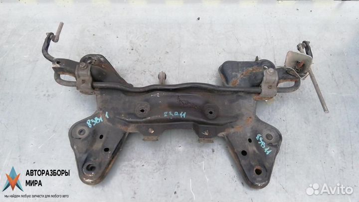 Балка подвески передняя (подрамник) Citroen DS3