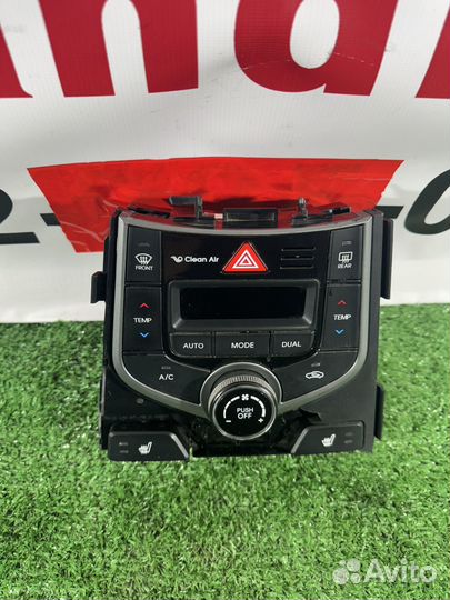 Блок управление климатом Hyundai Elantra MD