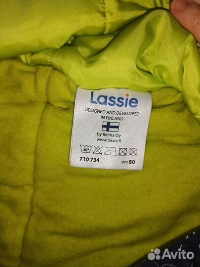 Зимний комбинезон 80 lassie