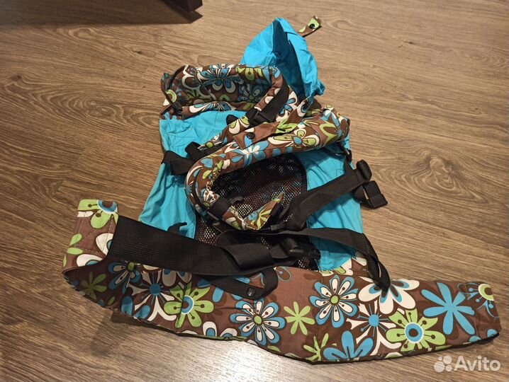 Слинго рюкзак I love mum (эрго рюкзак)