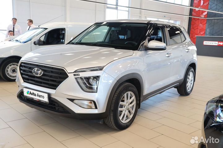 Hyundai Creta 1.6 МТ, 2021, 38 920 км