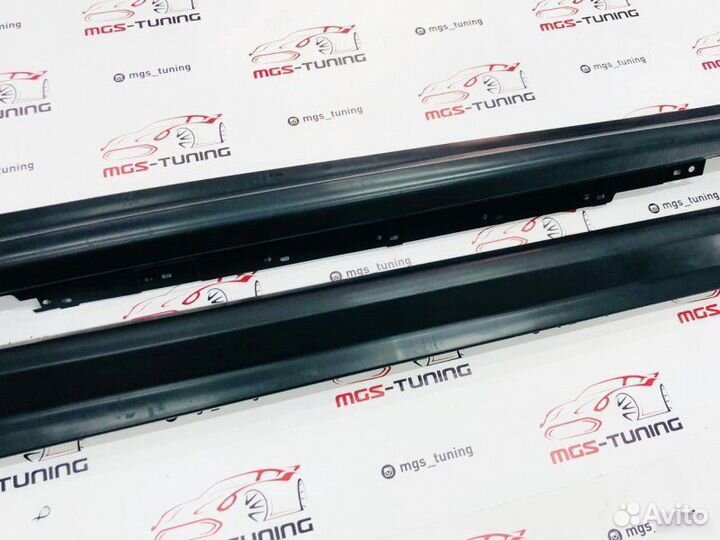 Пороги на BMW 3 серия f30 М-Пакет