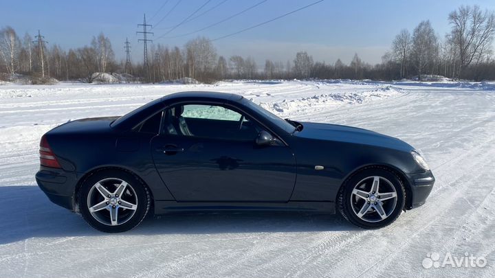 Mercedes-Benz SLK-класс 2.3 AT, 1997, 280 000 км