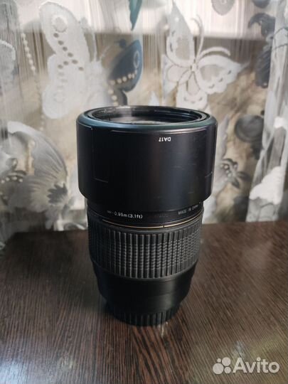 Объективы canon