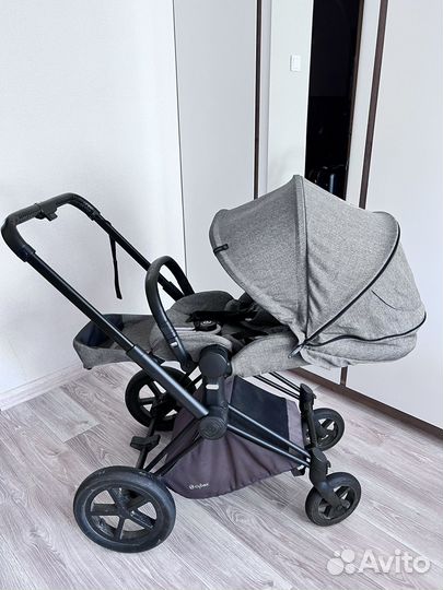 Коляска cybex priam 2 в 1 бу