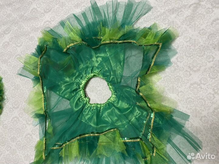 Карнавальный костюм Елочка 4-7 лет