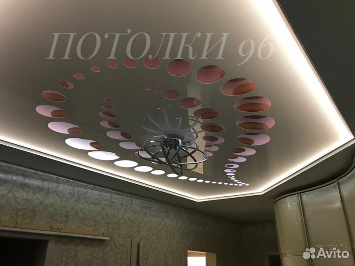 Натяжные потолки