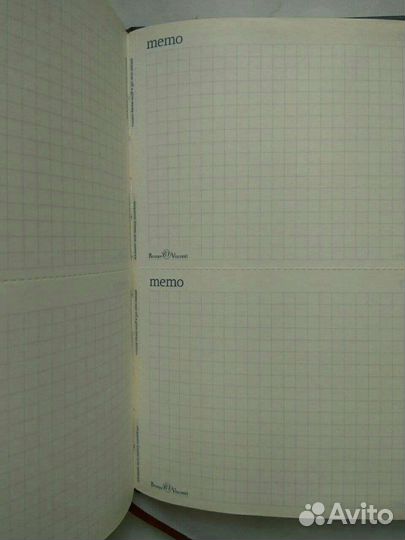 Недатированный ежедневник. Bruno Visconti