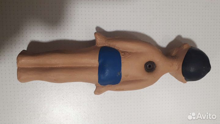 Резиновая игрушка СССР